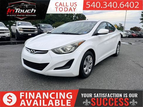 Used 2016 Hyundai Elantra SE FWD image 1