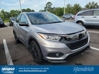 Used 2022 Honda HR-V Sport