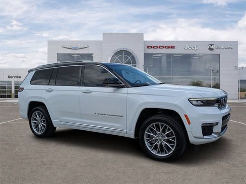 Certified 2022 Jeep Grand Cherokee L Summit w/ Advanced Protech Group IV AWD/4WD image 1