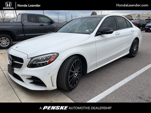 Used 2020 Mercedes-Benz C 300 Sedan image 1