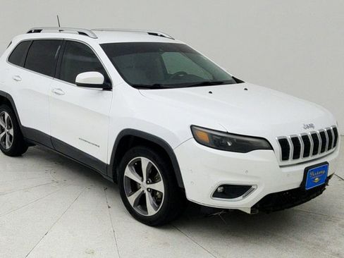 Used 2019 Jeep Cherokee Limited w/ Luxury Group FWD image 1