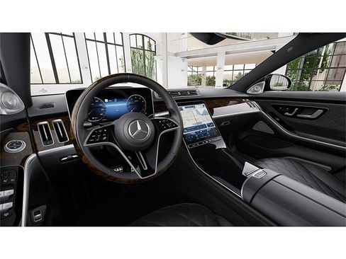New 2026 Mercedes-Benz S 580 4MATIC Sedan image 3