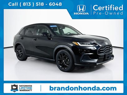 Certified 2024 Honda HR-V Sport