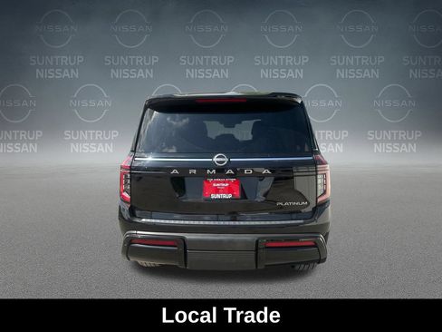 Used 2025 Nissan Armada Platinum AWD/4WD image 9