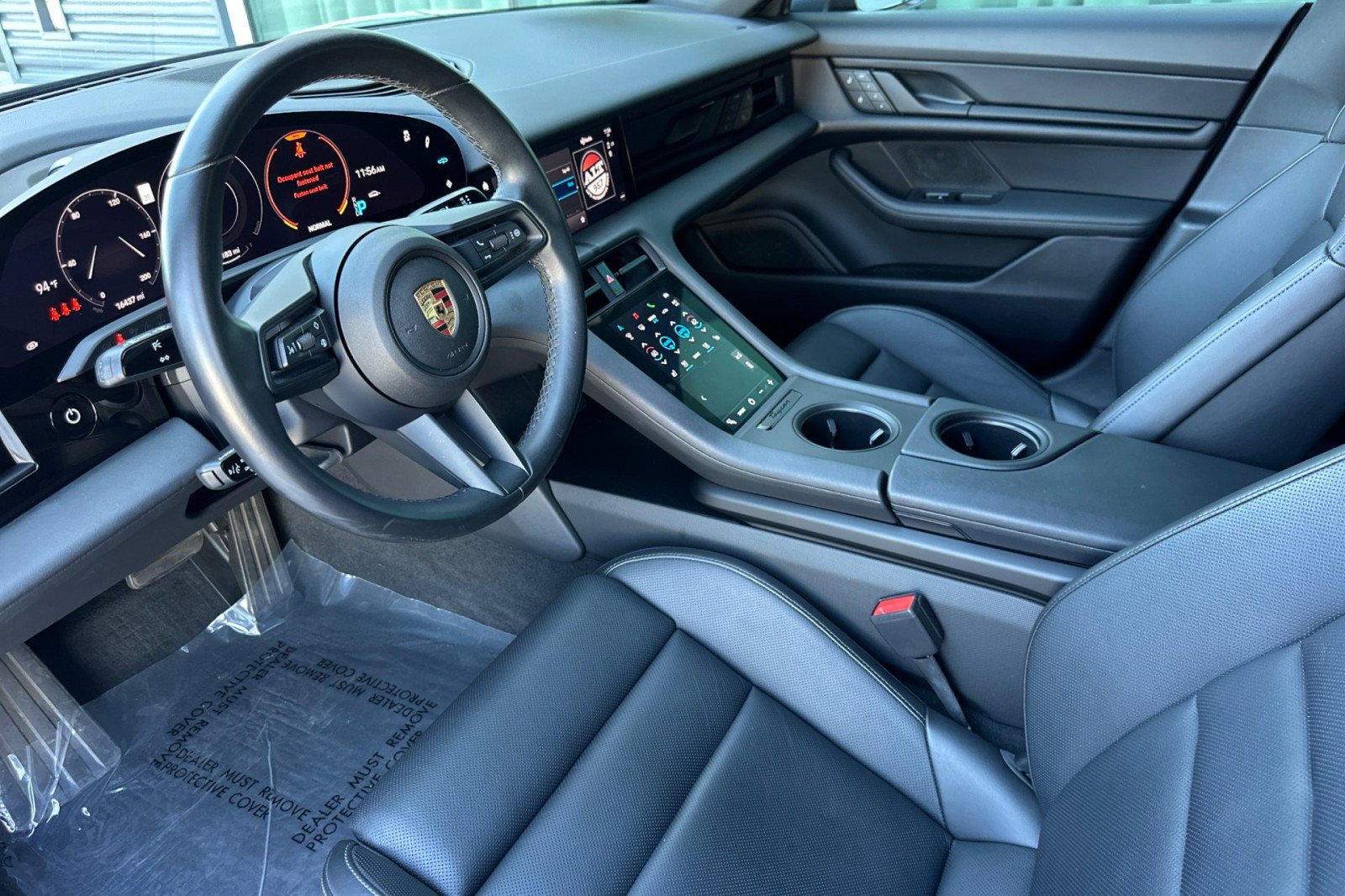 Certified 2024 Porsche Taycan RWD image 4