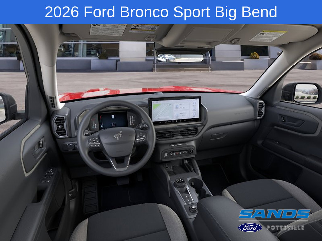 New 2026 Ford Bronco Sport Big Bend AWD/4WD image 9
