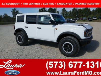 New 2025 Ford Bronco Badlands