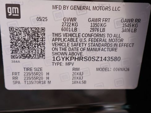 Used 2025 Cadillac XT6 Sport w/ Platinum Package AWD/4WD image 31