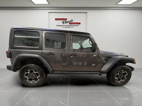 Used 2023 Jeep Wrangler Unlimited Rubicon 4xe image 8