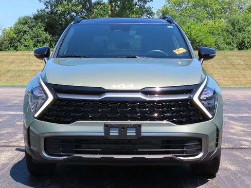 Used 2023 Kia Sportage X-Line w/ X-Line Premium Package AWD/4WD image 5