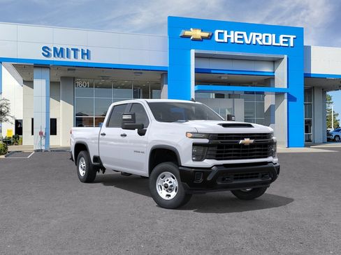 New 2026 Chevrolet Silverado 2500 W/T w/ WT Convenience Package AWD/4WD image 25