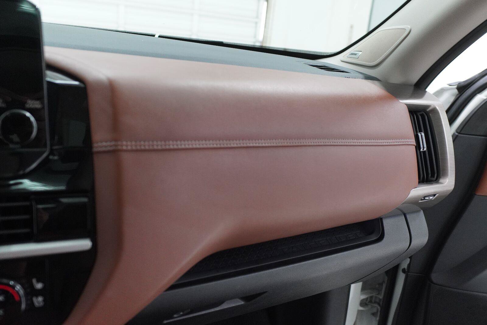 Used 2024 Nissan Pathfinder Platinum w/ Cargo Package FWD image 23