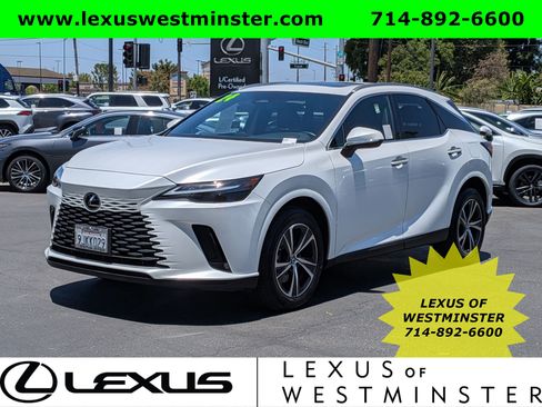 Used 2024 Lexus RX 350 FWD w/ Technology Package image 1