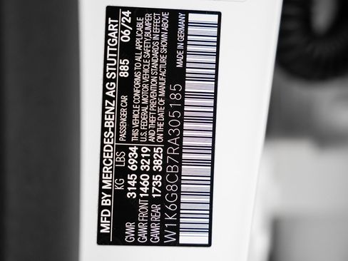 Used 2024 Mercedes-Benz S 63 AMG S image 62