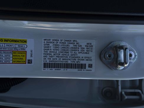 Used 2026 Honda CR-V EX-L image 48