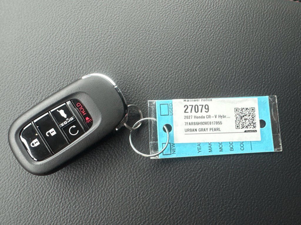New 2027 Honda CR-V Sport Touring image 31