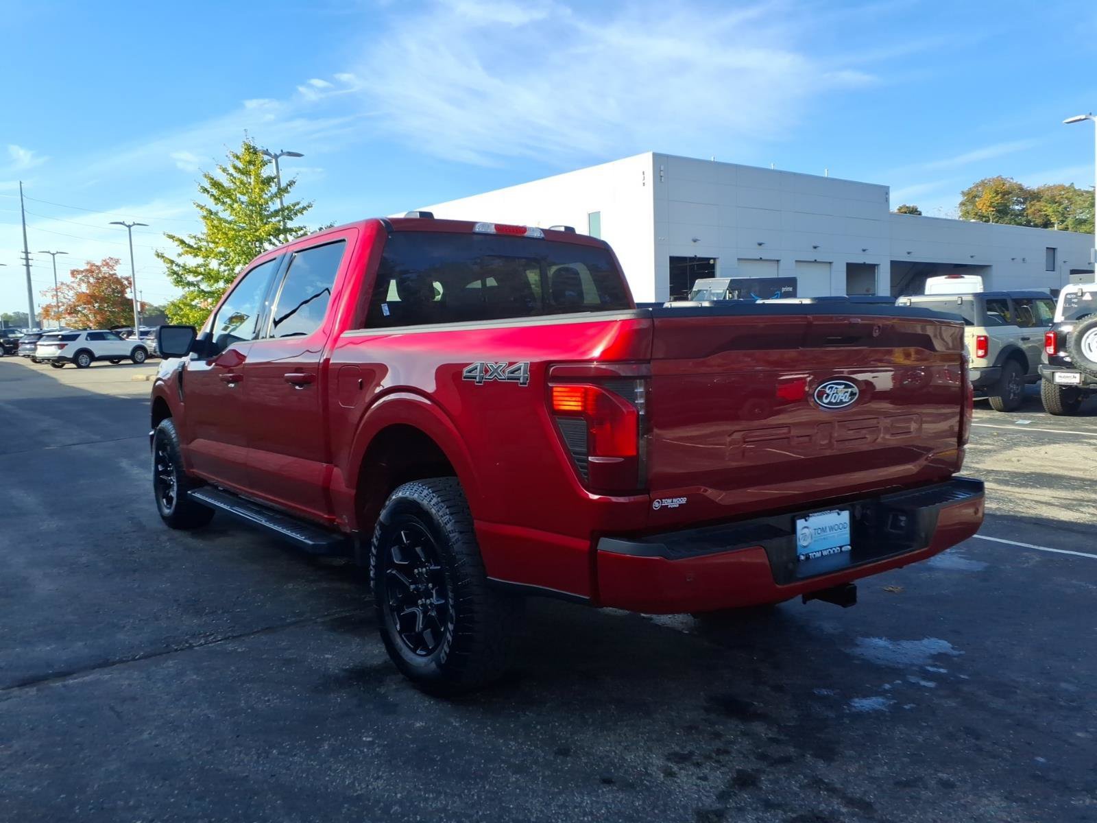Used 2024 Ford F150 XLT w/ Equipment Group 302A MID AWD/4WD image 8