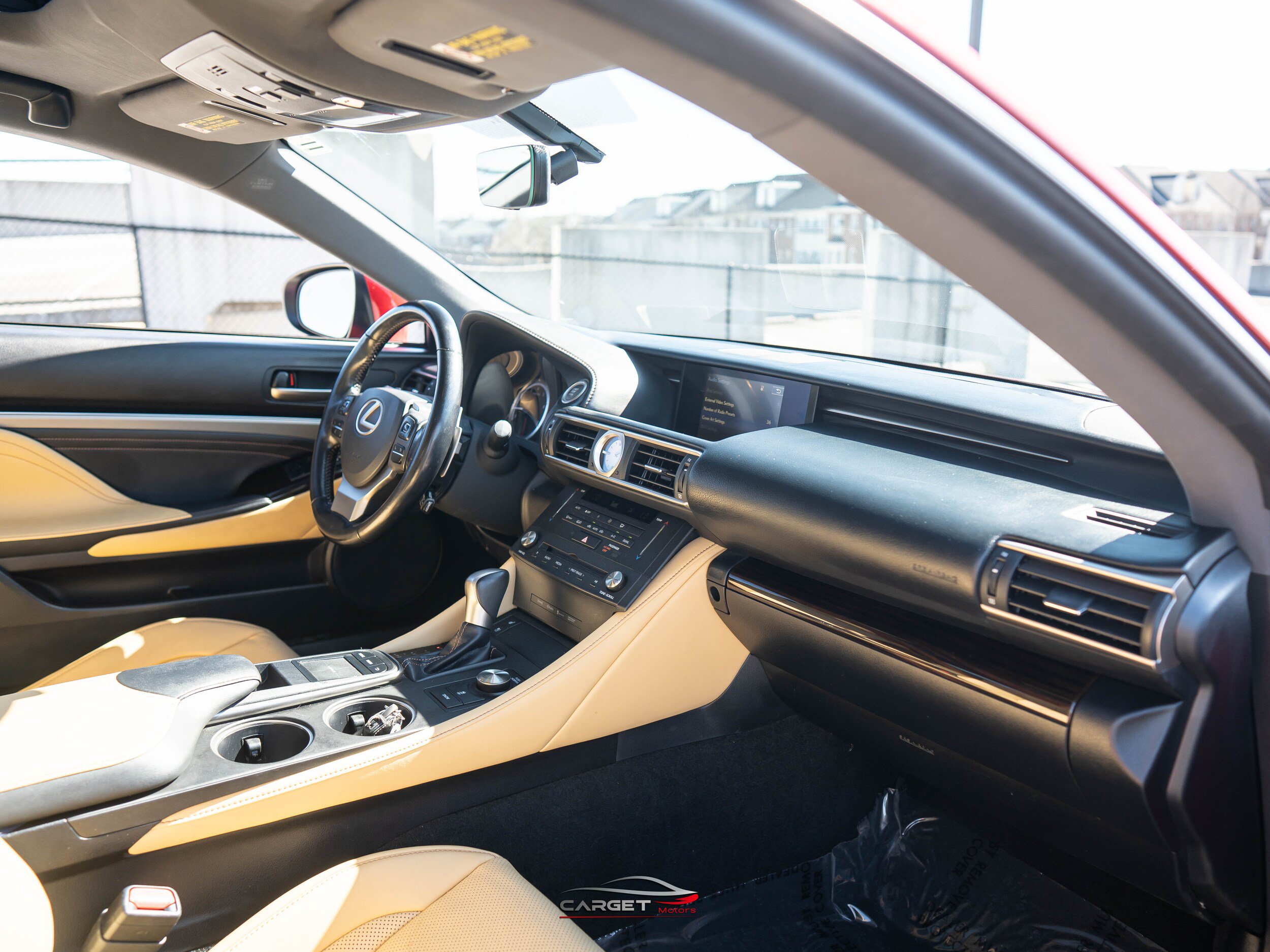 Used 2015 Lexus RC 350 w/ Navigation System Package RWD image 14