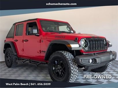 Used 2024 Jeep Wrangler Willys