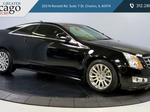 Used 2012 Cadillac CTS Premium image 1