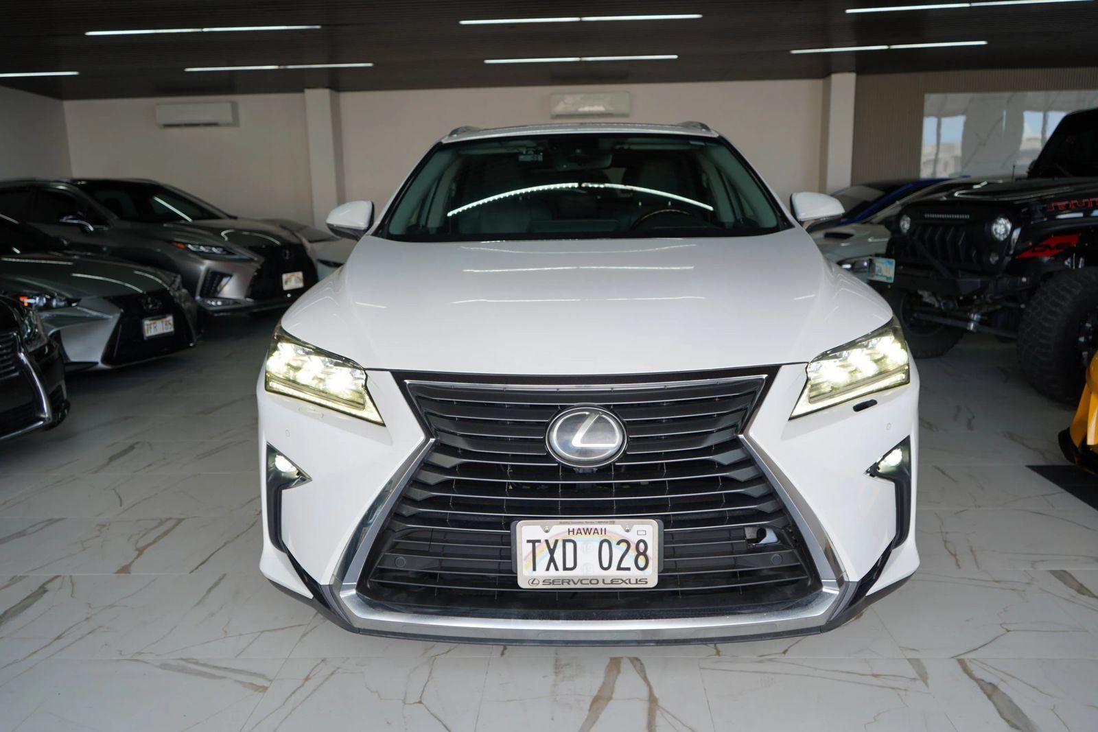 Used 2019 Lexus RX 350L FWD image 2
