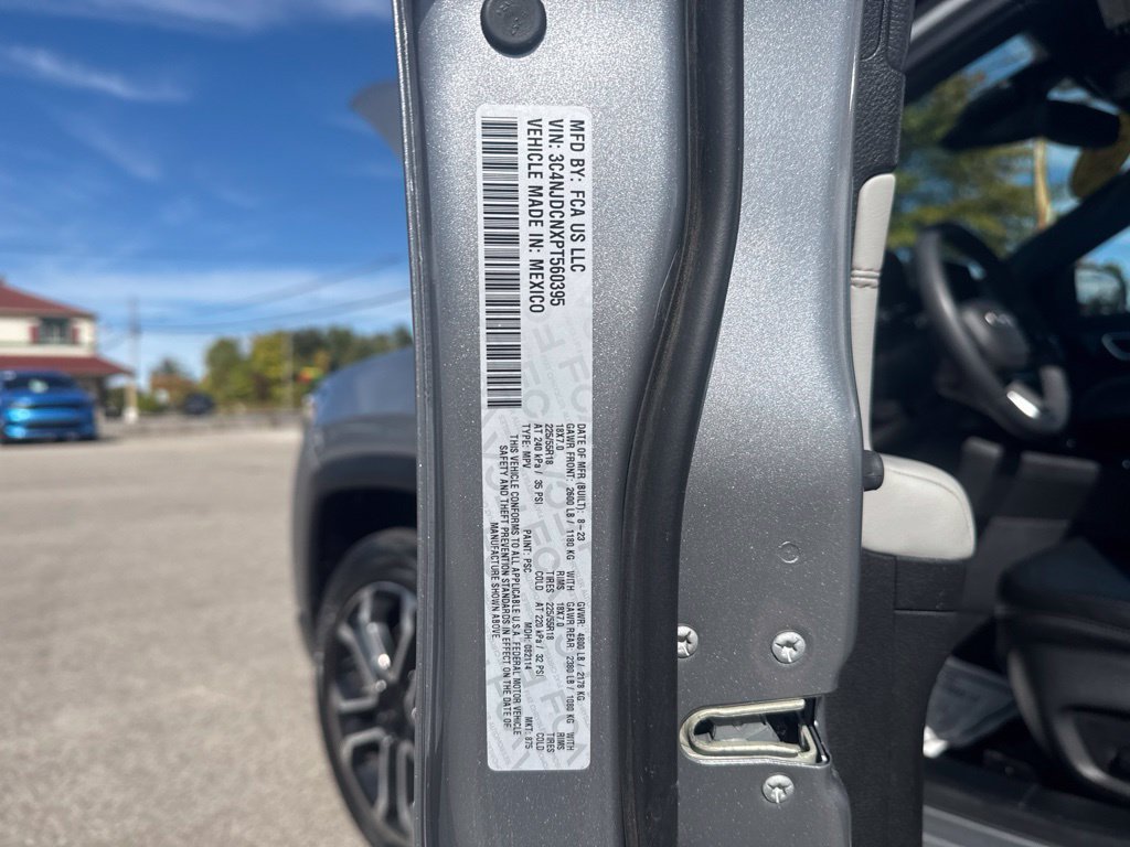 Used 2023 Jeep Compass Limited AWD/4WD image 26
