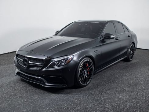Used 2018 Mercedes-Benz C 63 AMG S image 2