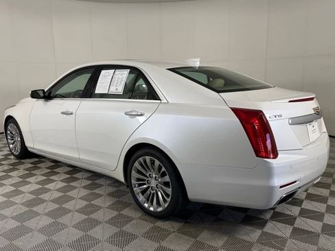 Used 2016 Cadillac CTS Luxury image 8