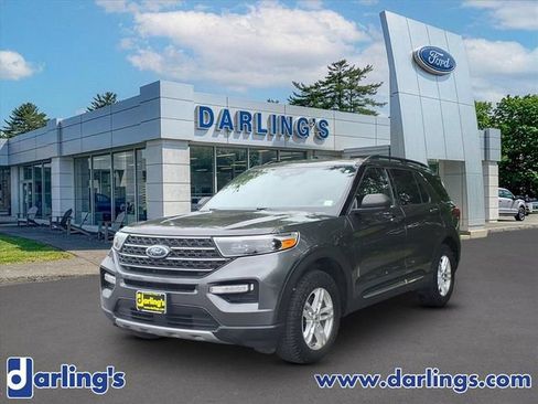 Used 2020 Ford Explorer XLT w/ Equipment Group 202A AWD/4WD image 1