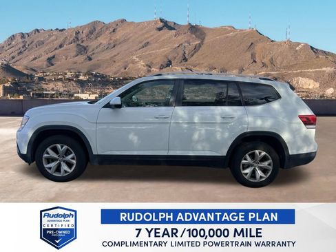 Used 2018 Volkswagen Atlas SE FWD image 2