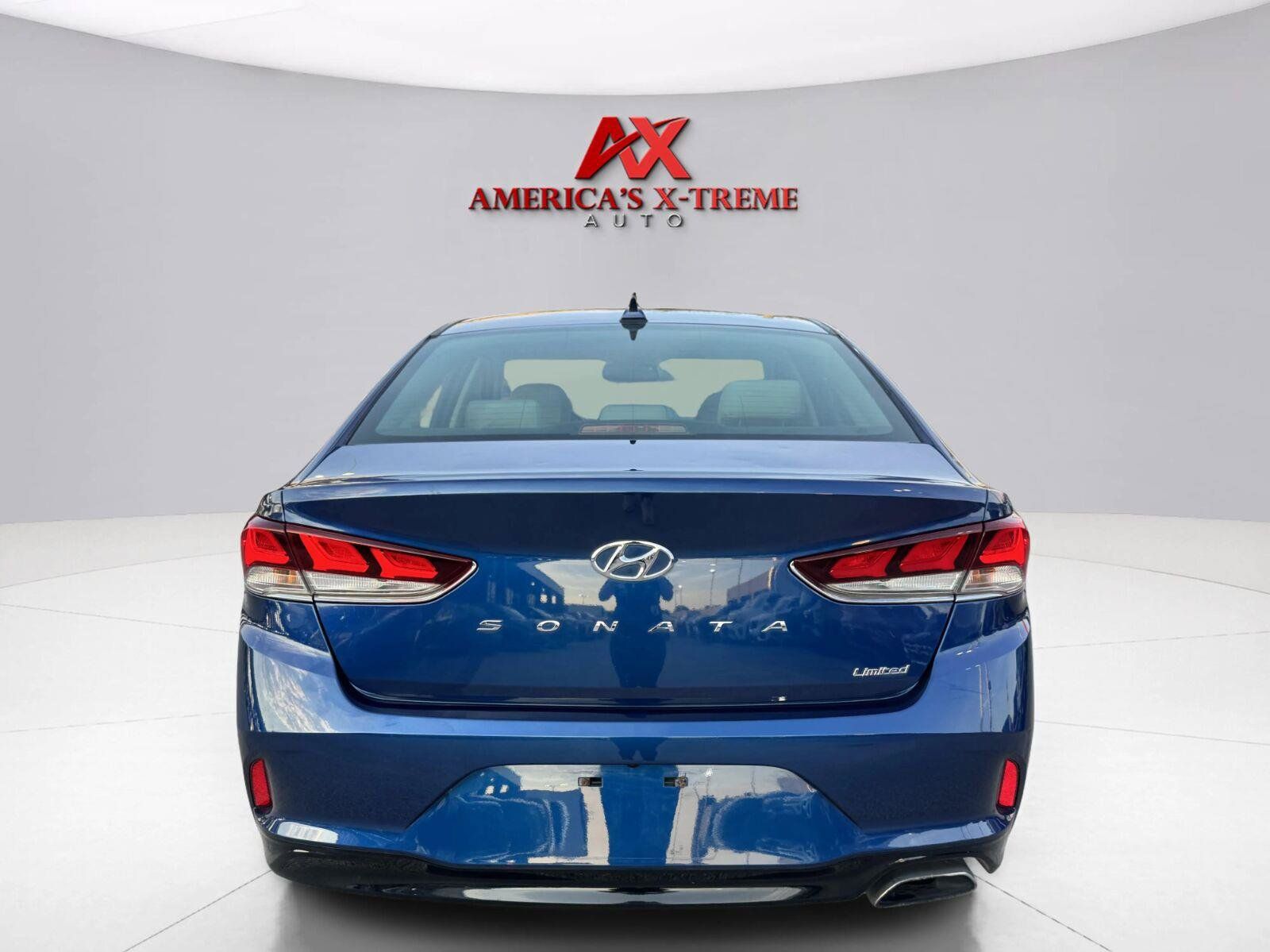 Used 2018 Hyundai Sonata Limited w/ Cargo Package FWD image 5