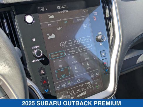 Certified 2025 Subaru Outback Premium image 21