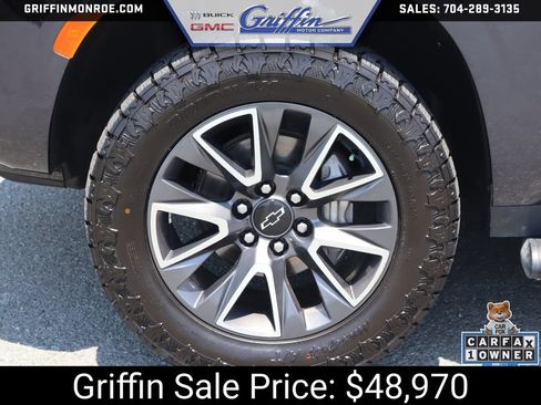Certified 2022 Chevrolet Tahoe Z71 w/ Luxury Package AWD/4WD image 10
