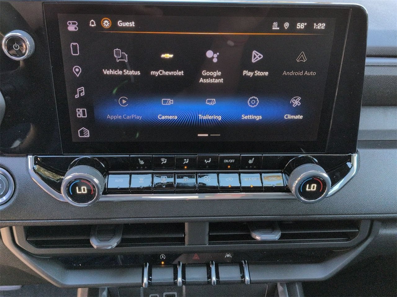 New 2026 Chevrolet Colorado Trail Boss AWD/4WD image 19