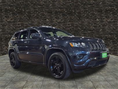 Certified 2015 Jeep Grand Cherokee Altitude