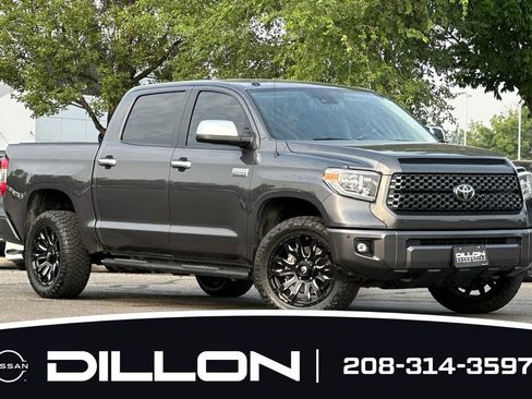 Used 2018 Toyota Tundra Platinum AWD/4WD image 2