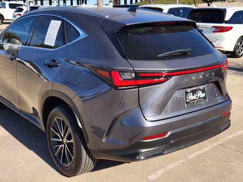 Certified 2025 Lexus NX 350h AWD w/ Premium Package image 11