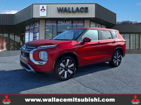 New 2025 Mitsubishi Outlander SE AWD/4WD image 1