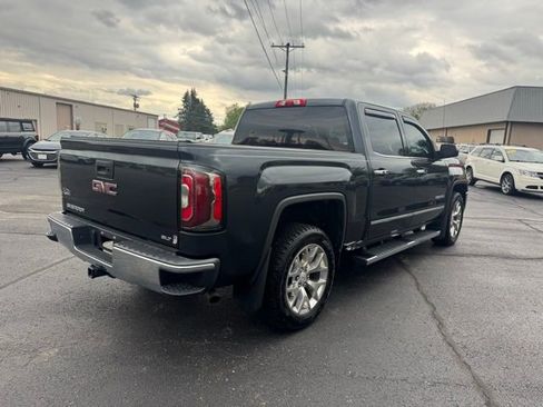 Used 2018 GMC Sierra 1500 SLT w/ SLT Premium Package AWD/4WD image 10