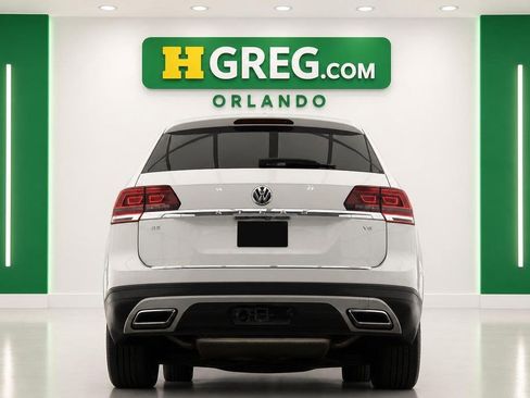 Used 2019 Volkswagen Atlas SE w/ Towing Package FWD image 8