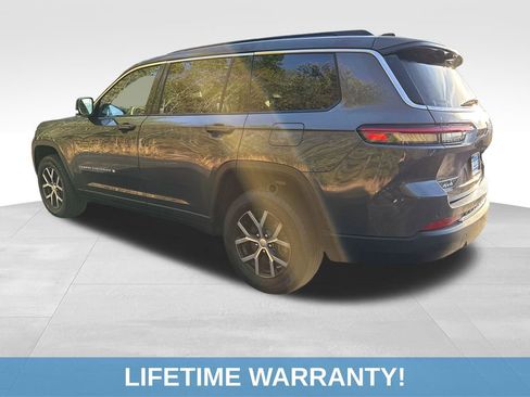Used 2024 Jeep Grand Cherokee L Limited w/ Luxury Tech Group II image 4