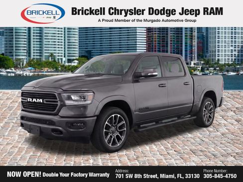 Used 2020 RAM 1500 Sport w/ Advanced Safety Group AWD/4WD image 2