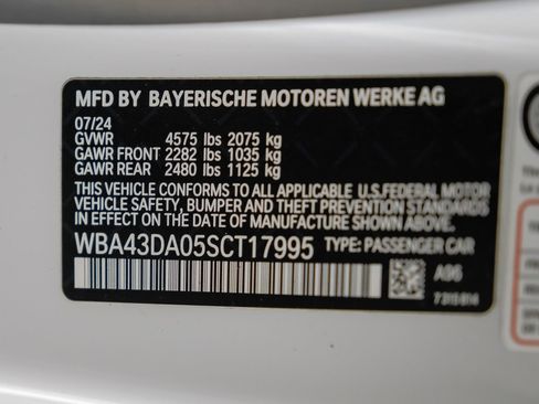 Used 2025 BMW 430i Coupe w/ Premium Package RWD image 56
