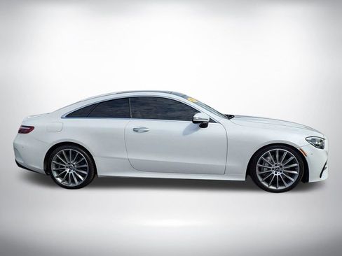 Used 2022 Mercedes-Benz E 450 Coupe w/ AMG Line image 3