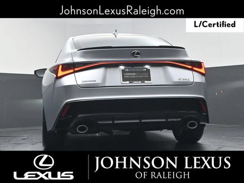 Certified 2024 Lexus IS 350 F Sport RWD image 19