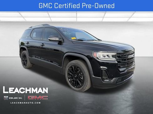 Certified 2022 GMC Acadia SLE w/ Driver Convenience Package image 1