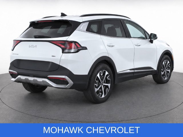 Used 2025 Kia Sportage EX w/ EX Premium Package AWD/4WD image 5