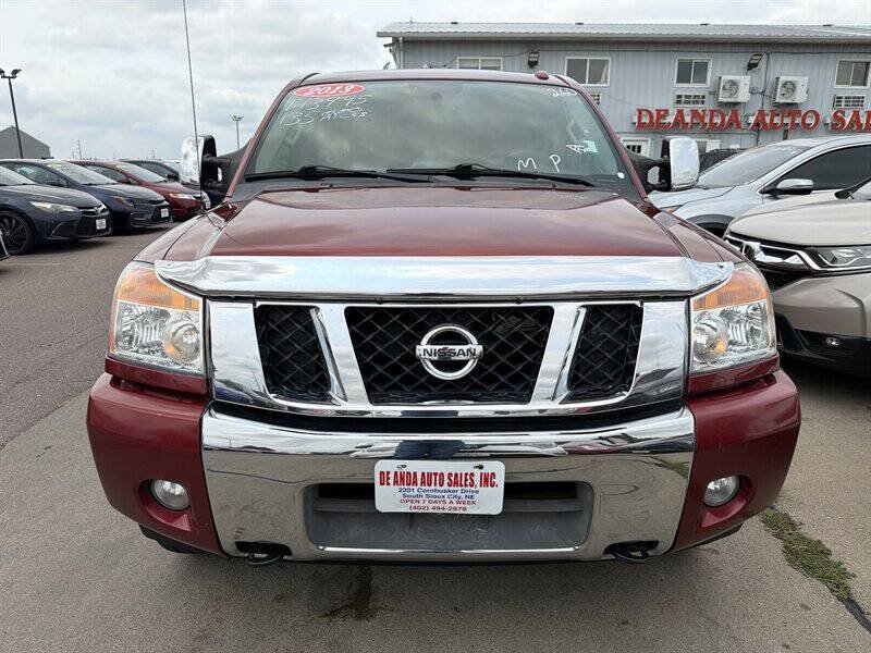 Used 2013 Nissan Titan S AWD/4WD image 7