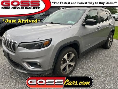Used 2022 Jeep Cherokee Limited AWD/4WD image 1