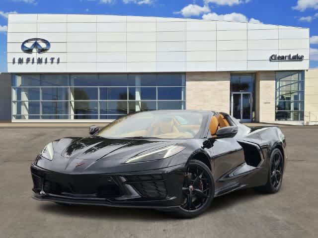 Used 2022 Chevrolet Corvette Stingray Premium Conv w/ Z51 Performance Package RWD image 1